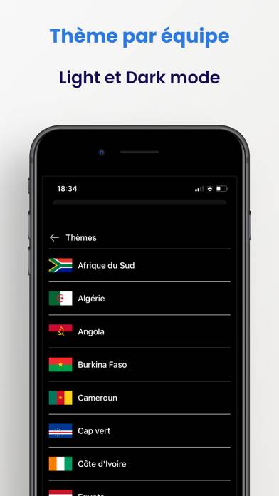 Foot Ivoire App screenshot #3