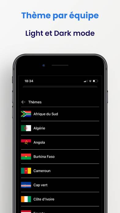 Foot Ivoire Capture d'écran de l'application
