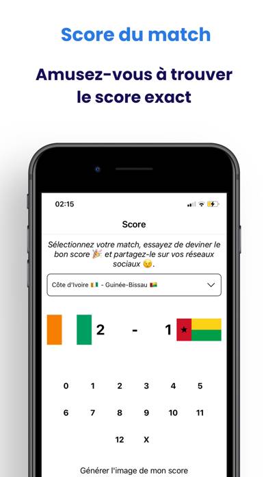 Foot Ivoire Capture d'écran de l'application