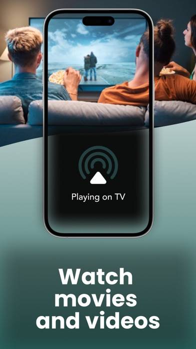 Screen Mirroring: Smart TV App App-Screenshot #2