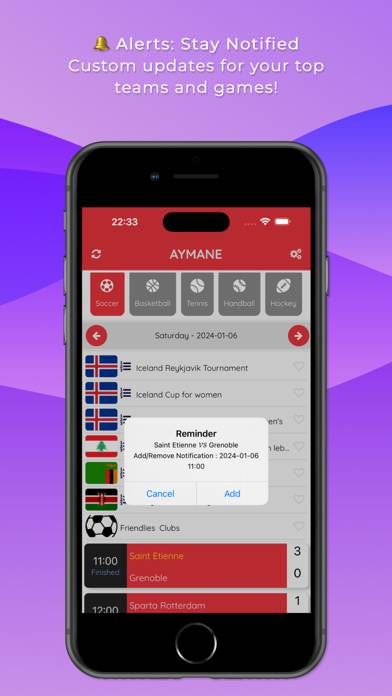 Aymane App screenshot #2