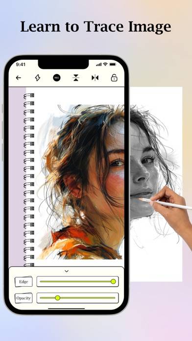 AR Draw to Sketch Photo App screenshot #1