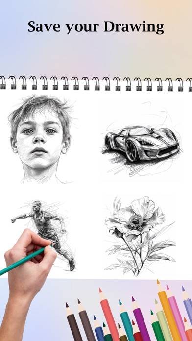 AR Draw to Sketch Photo Schermata dell'app #5