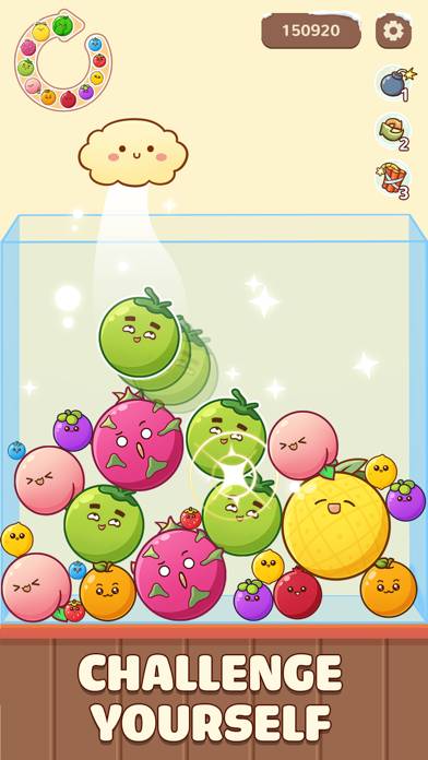 Fruit Merge Master Plus App screenshot #2