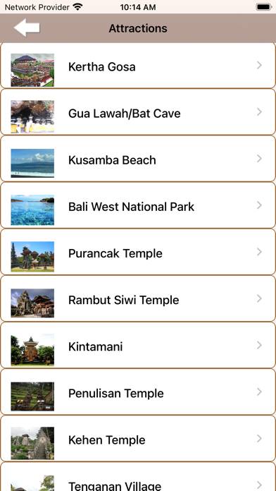 Best - Bali Island Guide Bildschirmfoto