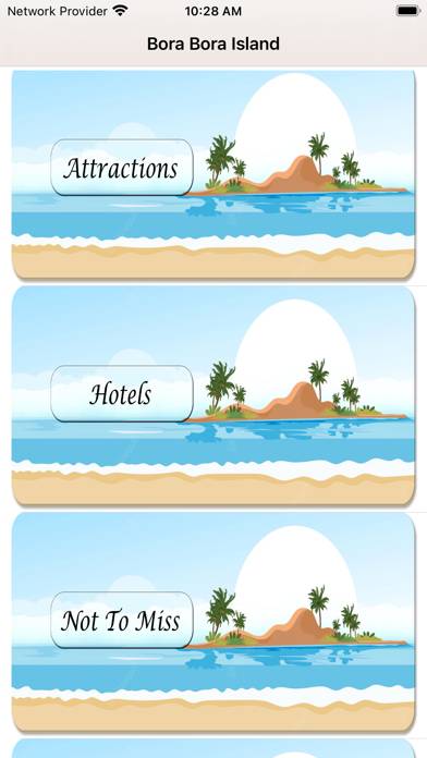Best Bora Bora Island Guide screenshot