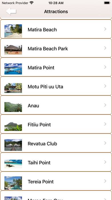 Best Bora Bora Island Guide App screenshot