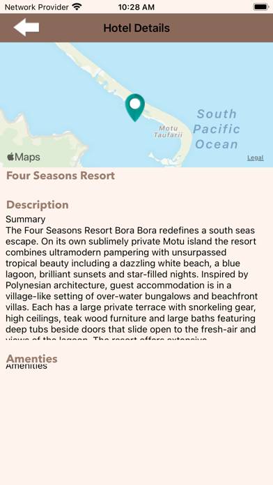 Best Bora Bora Island Guide App screenshot