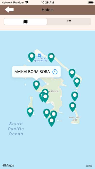 Best Bora Bora Island Guide App screenshot