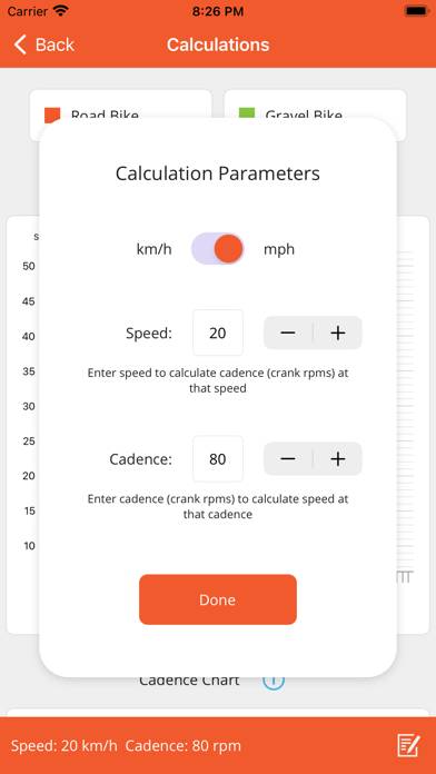 Cycle Gear Track Capture d'écran de l'application #6