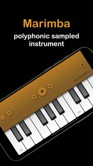 Marimba App screenshot #1