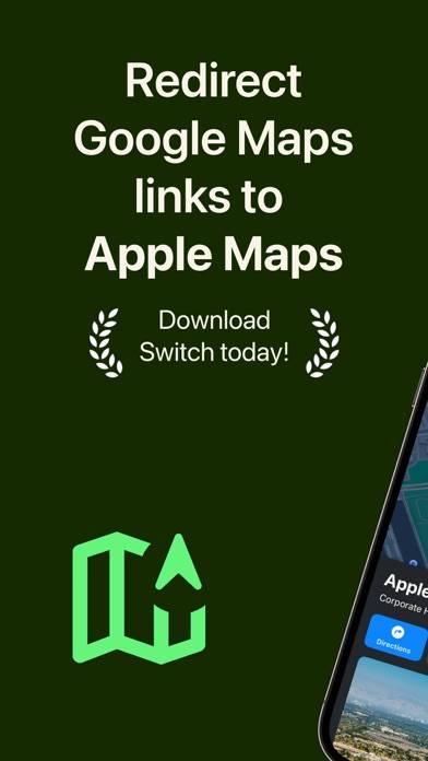 MapSwitch App skärmdump #1