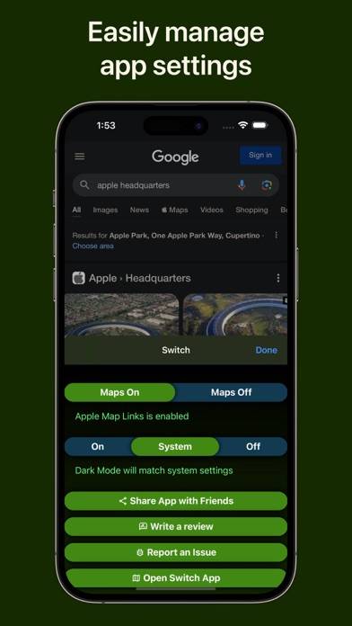 MapSwitch App-Screenshot #6
