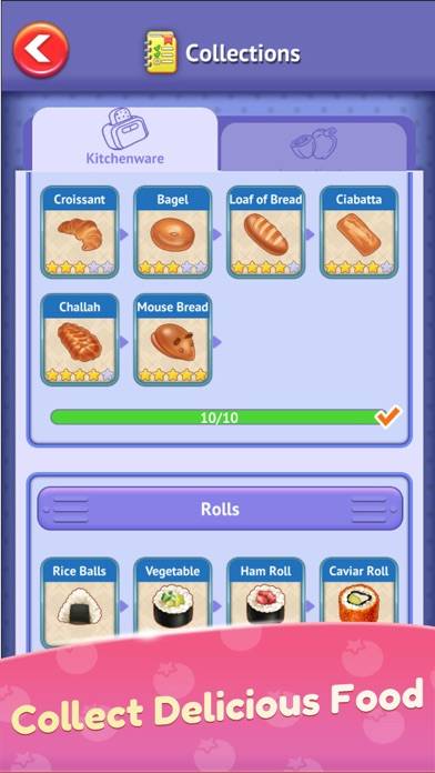 Chef's Blast Pop App screenshot #4