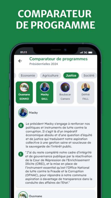 Sénégal Vote App screenshot #5