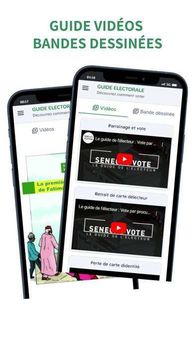 Sénégal Vote App screenshot #6