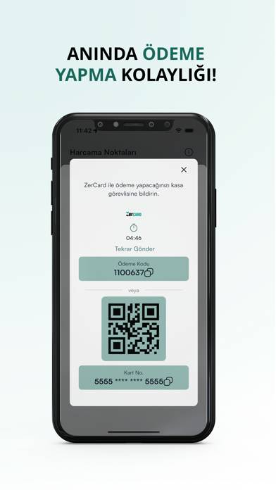 ZerCard screenshot