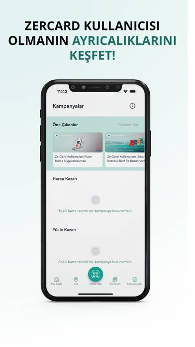 ZerCard App screenshot