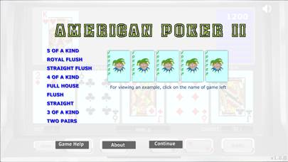 American Classic Poker App-Screenshot #3