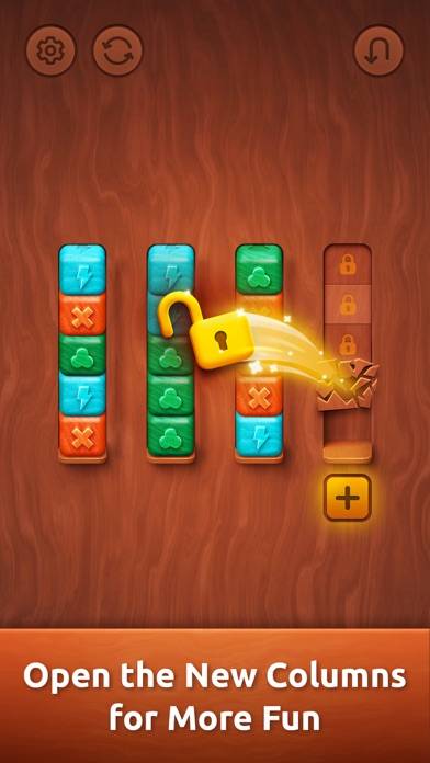 Colorwood Sort Puzzle Game App skärmdump #3
