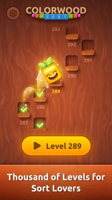 Colorwood Sort Puzzle Game App screenshot #4
