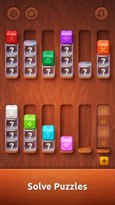 Colorwood Sort Puzzle Game Uygulama ekran görüntüsü #5