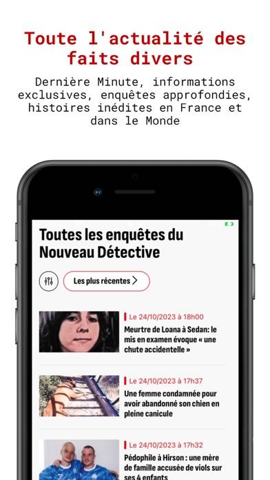 Le Nouveau Détective App screenshot #3