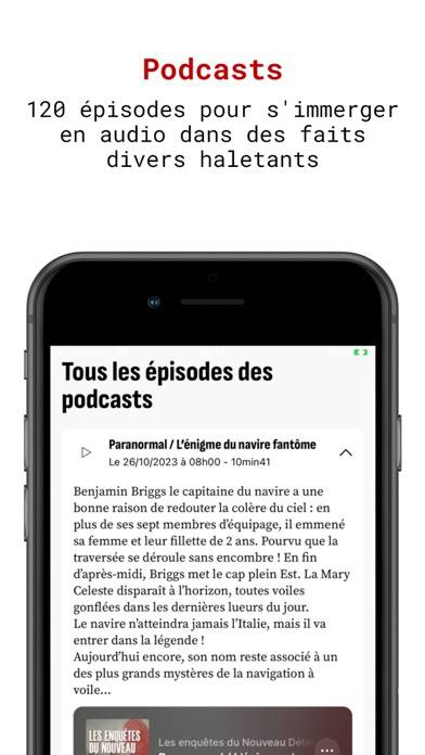 Le Nouveau Détective App screenshot #5