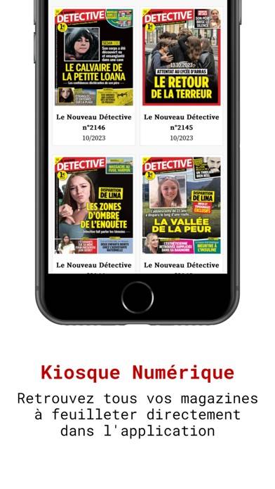 Le Nouveau Détective App screenshot #6