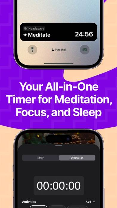 Flow: Focus, Sleep, Relax Captura de pantalla de la aplicación #3