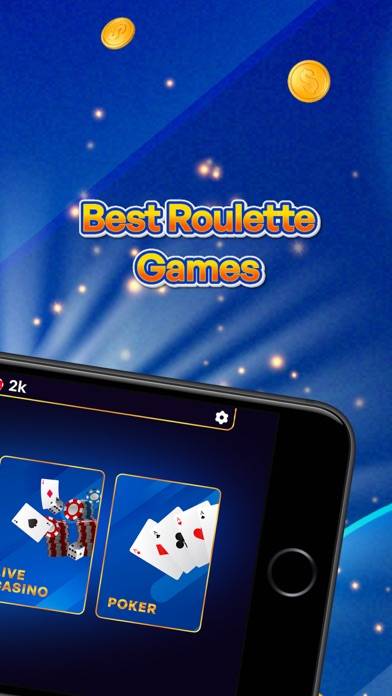 Roulette Reale schermata del gioco