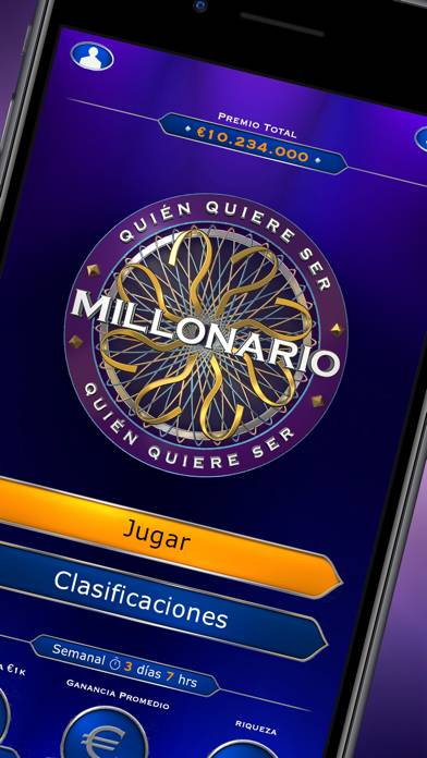 Quién Quiere Ser Millonario App screenshot #1