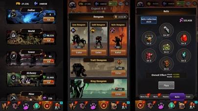 Shadow War: Idle RPG Survival Capture d'écran de l'application #5