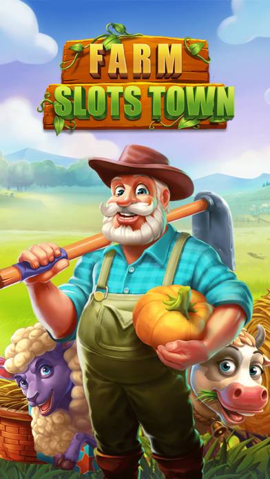 Farm Slots Town: Land Party App screenshot #1