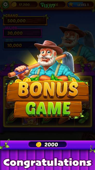 Farm Slots Town: Land Party App-Screenshot #2