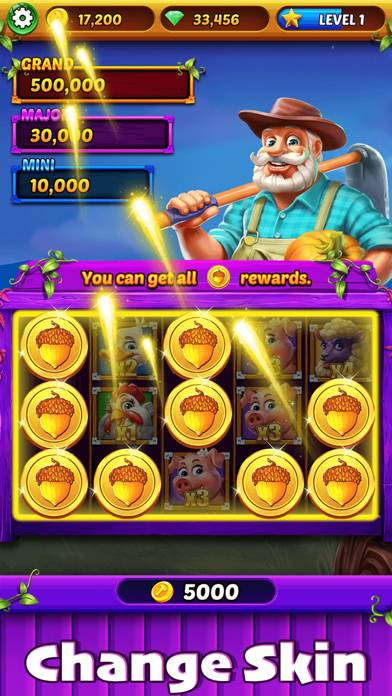 Farm Slots Town: Land Party App screenshot #4