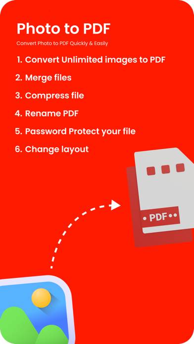 PDF Scan: Convert Photo to PDF Captura de pantalla de la aplicación #1