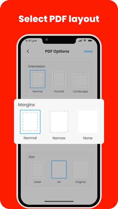 PDF Scan: Convert Photo to PDF Captura de pantalla de la aplicación #5