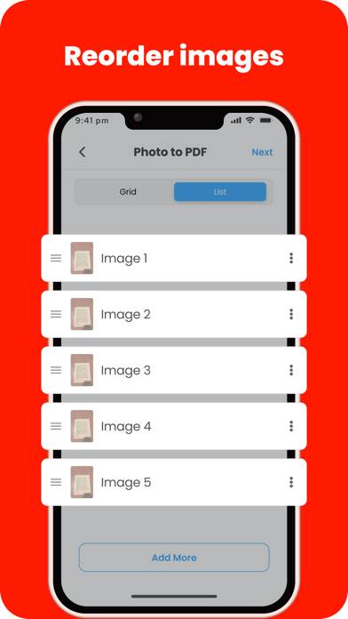 PDF Scan: Convert Photo to PDF Captura de pantalla de la aplicación #6