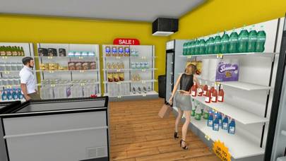 Supermarket Simulator 3D captura de pantalla
