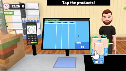 Supermarket Simulator 2024 App screenshot #4