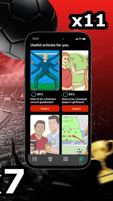 Bvd App: Get Victory Football App screenshot