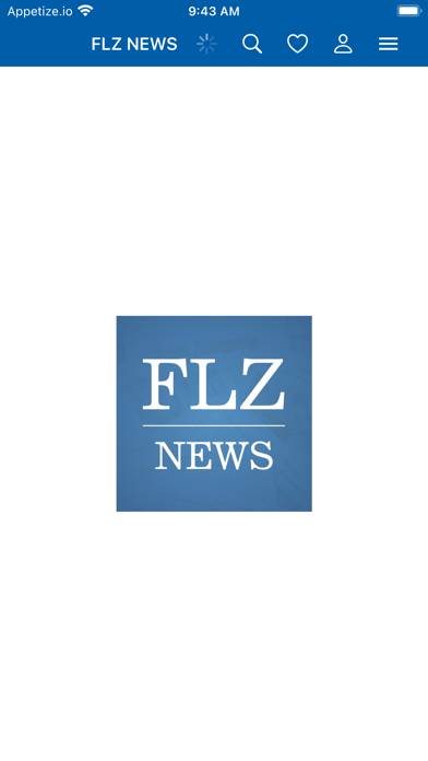 Flz News App-Screenshot #4