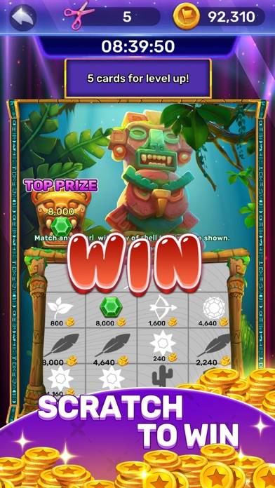 Super Lottery Scratcher App screenshot #3