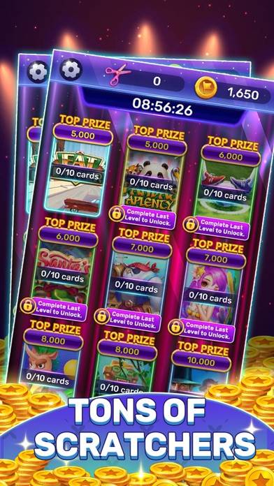 Super Lottery Scratcher App screenshot #4