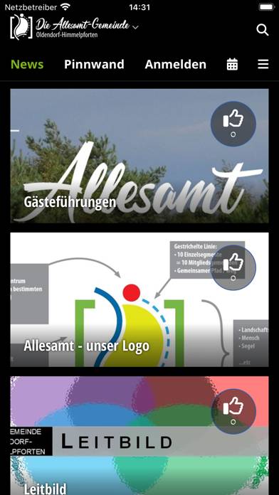 Die Allesamt-Gemeinde App-Screenshot #3