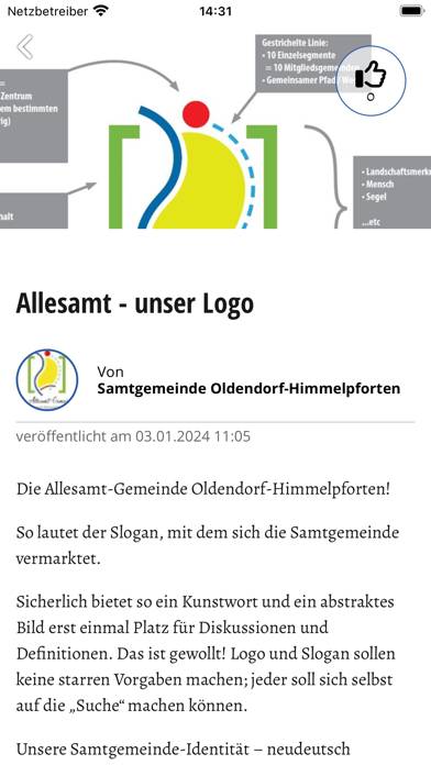 Die Allesamt-Gemeinde App-Screenshot #4