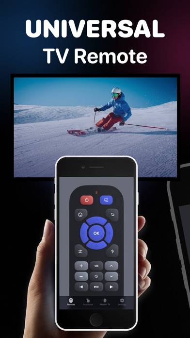 Universal Remote for TV Smart・ Capture d'écran de l'application #1