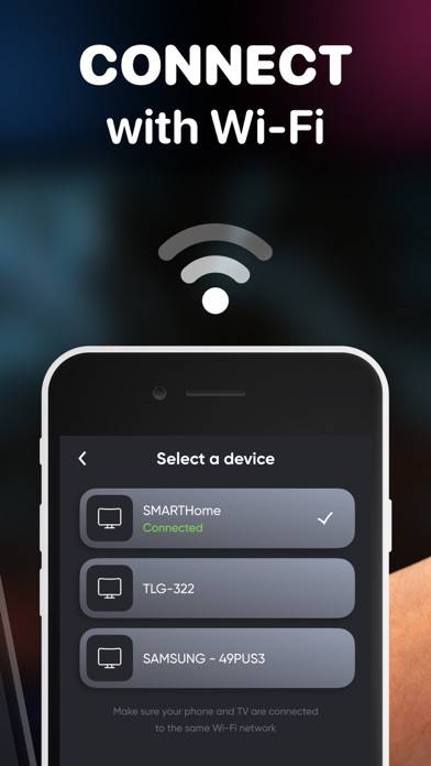 Universal Remote for TV Smart・ App screenshot #3