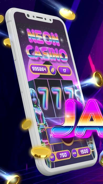 Slots & Casino. App screenshot #1